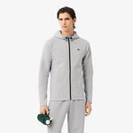 Lacoste Tøj Lacoste Full Zip Sweatjakke Herrer-grå