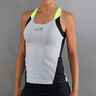 Grace Tanktop Damer-Grå,Sort