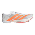 adidas Spikes adidas Adizero Ambition Spikes Unisex-hvid, r&oslash;d