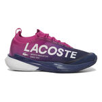 Lacoste Tennissko Lacoste AG-LT LITE Grusbanesko Damer-Pink,M&oslash;rkebl&aring;