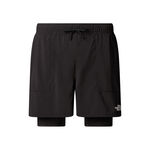 The North Face T&oslash;j The North Face Sunriser 2in1 6in L&oslash;beshorts Herrer-Sort