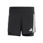 adidas Tøj adidas Adizero 2in1 Løbeshorts Herrer - sort, hvid