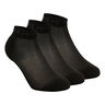 Short Active Sportssokker Pakke Med 3-Sort