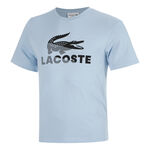 Lacoste T-shirt Lacoste TEE-SHIRT T-shirt Herrer-creme, gr&oslash;n