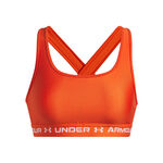 Under Armour Tøj Under Armour Crossback Mid Sports-BH Damer - hvid, 