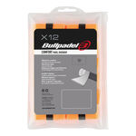 Bullpadel Overgrips Bullpadel GB-1600 PACK 12 COMFORT-Neonorange