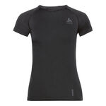 Odlo Tøj Odlo Performance X-Light Eco Crew Neck Vest Damer-Sort