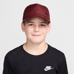 Nike Tennistøj Nike Dri-FIT Club Metal Swoosh Cap Børn-vinrød