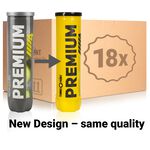 Tennis-Point Premium Tennisball 4er 18 Dosen im Umkarton