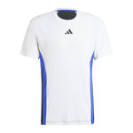 adidas Tøj adidas Freelift FR Pro T-shirt Herrer - hvid, flerfarvet