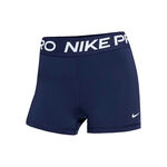 Nike Tøj Nike Pro 3in Boldshorts Damer-Mørkeblå,Mørkeblå