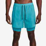Nike Tøj Nike Stride 2in1 5in Løbeshorts Herrer - turkis, 