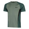 Matchball T-shirt Herrer - oliven, 