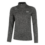 Under Armour Tøj Under Armour Tech Half-Zip Twist Shirt,Langærmet Damer-Sort