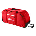 Wilson Wilson Super Tour Red Rejsetaske-Rød