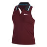 Court Dri-FIT Slam Tanktop Damer-Mørkerød