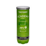 Tretorn Tennisbold Tretorn Academy Green Dåse Med 3