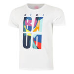 BIDI BADU Tøj BIDI BADU Twiggy Chill T-shirt Herrer-Hvid