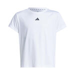 adidas Tøj adidas Essentials T-shirt Pige-Hvid