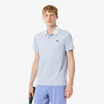 Lacoste Tøj Lacoste Polo Herrer-Creme,Syren