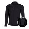 Warm Light Shirt,Langærmet Herrer-Sort