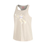 BIDI BADU T&oslash;j BIDI BADU Paris 2025 Chill Tanktop Pige-Beige