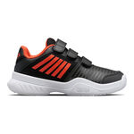 K-Swiss Tennissko K-Swiss Express Strap Omni Allcourt-sko Børn-Sort,Orange