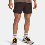 Under Armour T&oslash;j Under Armour Trail Run Launch L&oslash;beshorts Herrer-Brun