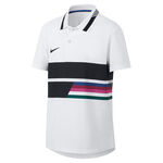 Nike Tøj Nike Court Classic Polo Drenge - hvid, sort