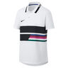 Court Classic Polo Drenge - hvid, sort