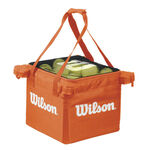 Wilson Tr&aelig;ningsudstyr Wilson Tennis Teaching Cart Boldtaske Anvendelse-Orange