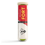 Dunlop Tennisbold Dunlop Fort Tournament Dåse Med 4