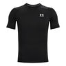 Heatgear Armour Comp T-shirt Herrer-Sort,Hvid