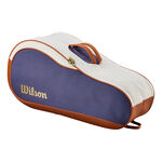 Wilson Wilson Tour Heritage V2 Ketchertaske 6 - creme