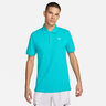 Dri-Fit RAFA Slim Polo Herrer - turkis, 