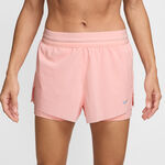 Nike T&oslash;j Nike Swift 2in1 L&oslash;beshorts Damer - apricot