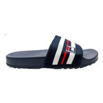 Fila Sko Fila Heritage Slides Badet&oslash;fler Herrer-M&oslash;rkebl&aring;