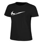 Nike Tøj Nike Dri-Fit One Swoosh Løbetrøje Damer-Sort