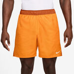 Nike Tøj Nike Court Victory Dri-Fit 7in Aop Shorts Herrer - orange, orange