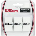 Wilson Overgrips Wilson Profile Overgrip Pakke Med 3-Hvid