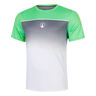 Receiver Faded T-shirt Herrer - gr&oslash;n, hvid
