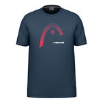 HEAD Tøj HEAD Carl T-shirt Herrer-Mørkeblå