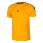 Quiet Please Tøj Quiet Please Endlessly Receiver Hori T-shirt Herrer-Orange,Flerfarvet