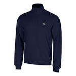 Lacoste T&oslash;j Lacoste High Neck Sweatshirt Herrer-M&oslash;rkebl&aring;