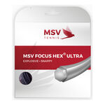 MSV MSV Focus-HEX Ultra Strengesæt 12,2m-Sort