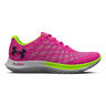 FLOW Velociti Wind 2 Neutral Sko Damer-Pink,Grøn