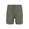Essential 6in 2in1 Løbeshorts Herrer - kaki, 