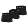 Everyday Cotton Strech Trunk Boksershorts Pakke Med 3 Herrer-Sort,Antracit