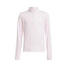 All Sports Favorite 1/4 Zip Shirt,Langærmet Børn-Rosa