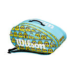 Wilson Wilson Minions 2.0 Jr. Padelketchertaske - sort